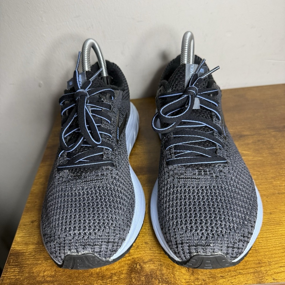 Brooks Revel 3 Running Shoes Women's Size 7.5 Black - Picture 3 of 7